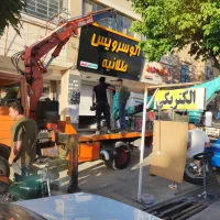خدمات واجاره جرثقیل خاور