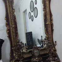 آینه شمعدان