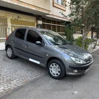 پژو206،تیپ۲،مدل ۱۳۸۹