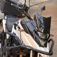 Nh250 مشکی سفید|موتورسیکلت|تهران, ارامنه|دیوار