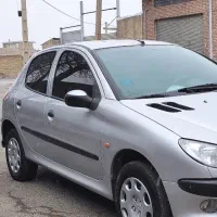 ۲۰۶ تیپ ۲ مدل ۸۴ بدون ضربه بدون آفتاب سوختگی|خودرو سواری و وانت|ارومیه, |دیوار