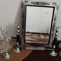 آینه شمعدان
