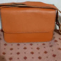کیف چرم پوست گاوی دست دوز