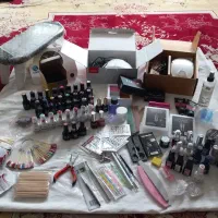 پک کامل کاشت ناخن.توجه فروش فقط کلی