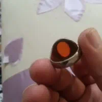 انگشترنقره|کلکسیون اشیاء عتیقه|بستان آباد, |دیوار