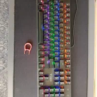 کیبورد گیمینگ rapo v500 se