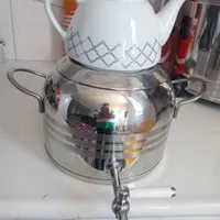 کتری و قوری سالم