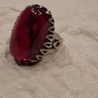 انگشتر نقره دست ساز|کلکسیون اشیاء عتیقه|کرمانشاه, |دیوار