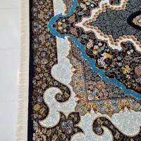 دو تخته فرش12متری700شانه دستبافت‌گونه|فرش|ایلام, |دیوار