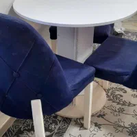 میز صندلی نهار خوری سه نفره سالمه