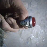 انگشترنقره استادشقایق خیلی قدیمی