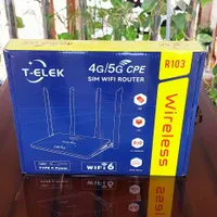 مودم سیمکارتی چهار آنتن پرقدرت/4G/نو آکبند مدلR103