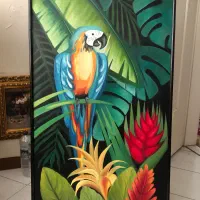 نقاشی رنگ روغن