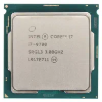 CPU intell  i7-9700 - R7 4GB -- Ram 8  DDR4
