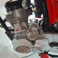 موتور هندا ۱۵۰ مزایده|موتورسیکلت|اردبیل, |دیوار