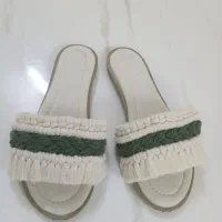 صندل مکرومه|کیف، کفش، کمربند|اردبیل, |دیوار