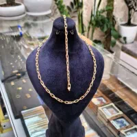 گردنبند و دستبند هرمس بدون اجرت ومالیات فقط ۹ درصد|جواهرات|رشت, فلسطین|دیوار