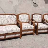 مبلمان راحتی سلطنتی و ... ومبل نو با قیمت استثنایی|مبلمان خانگی و میز عسلی|مشهد, شهید قربانی|دیوار