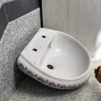 روشور کامل نو و سالم دو تیکه.