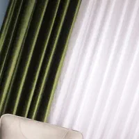 دستک پرده مخمل