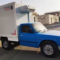 نیسان مدل95 دوگانه کارخانه یخچالدار زیرصفر|خودرو سواری و وانت|کرمان, |دیوار