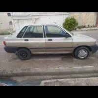 پراید مدل 86 تمیز