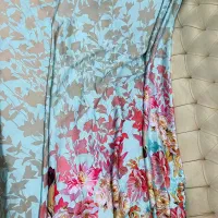 چادر وارداتی جنس سیلک ابریشم طرح بسیار زیبا و خاص