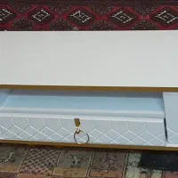 میزتلویزیون ...رنگ سفید