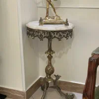 میز تلفن برنج