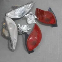 چراغ ۲۰۶|قطعات یدکی و لوازم جانبی|شیراز, کفترک|دیوار
