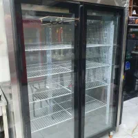 یخچال کبابی ویترینی ۲متر عمق ۹۰