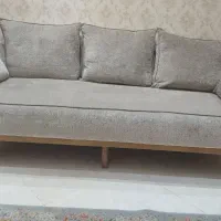 مبل سه نفره و دوتا تکی