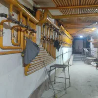 لوله کشی گاز آب فاضلاب پنج لایه
