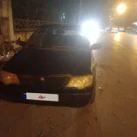 پراید مشکی ۱۳۲مدل۸۸