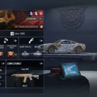 اکانت مهندسی کالاف|کنسول، بازی ویدئویی و آنلاین|قزوین, |دیوار