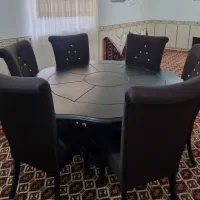 میز پذیرایی و غذا خوری ۸ نفره