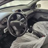 206 مدل 1400|خودرو سواری و وانت|مشهد, امیر|دیوار