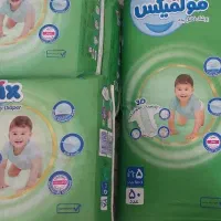 پوشک مولفیکس سایز ۵ و ۶