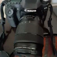 دوربین عکاسی ۸۰d بسیار تمیز دوسال کار کرد