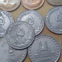 سکه قدیمی جمهوری اسلامی پهلوی (زیبادرجه یک)|کلکسیون سکه، تمبر، اسکناس|شاهین‌شهر, شهرک سایت|دیوار