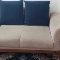 سرویس کامل مبل با تمام وسایل دلیل فروش رفتن از شهر|مبلمان خانگی و میز عسلی|زاهدان, |دیوار