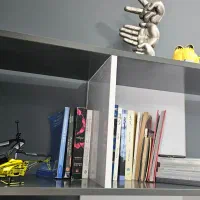 کتابخانه و دکوری|کتابخانه، شلف، قفسه‌های دیواری|پیربازار, |دیوار