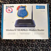 مودم D-Link مدل DSL-2730U نو