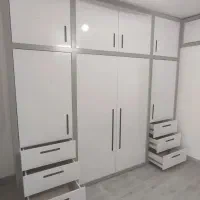کابینت وکمد دیواری کنزو|جاکفشی، کمد، دراور|سبزوار, شهرک صنعتی فرودگاه|دیوار