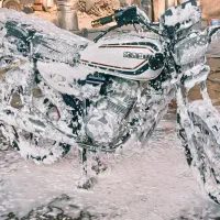 موتور هوندا ۱۵۰ کبیر