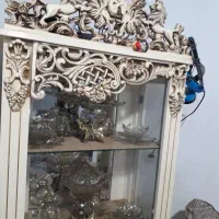 بوفه چوبی|بوفه، ویترین، کنسول|همدان, |دیوار