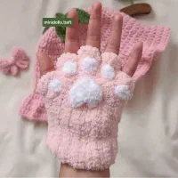 کلاه فانتزی و دستکش پنجه ای|لباس|کاشان, شهرک انقلاب|دیوار