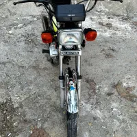 موتور سیکلت کویر ۱۲۵ استارتی