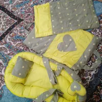 ست 4 تیکه تشک گارد دار استفاده نشده