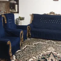 مبل هفت نفره بسیار تمیز